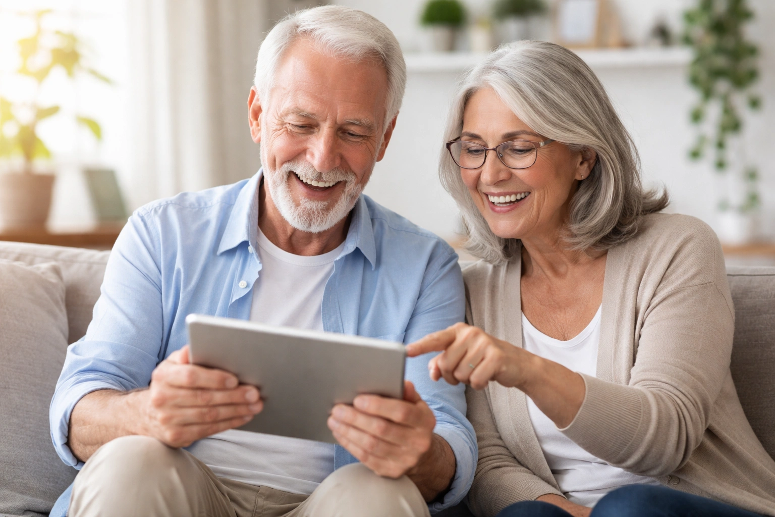Free Tablets for Seniors